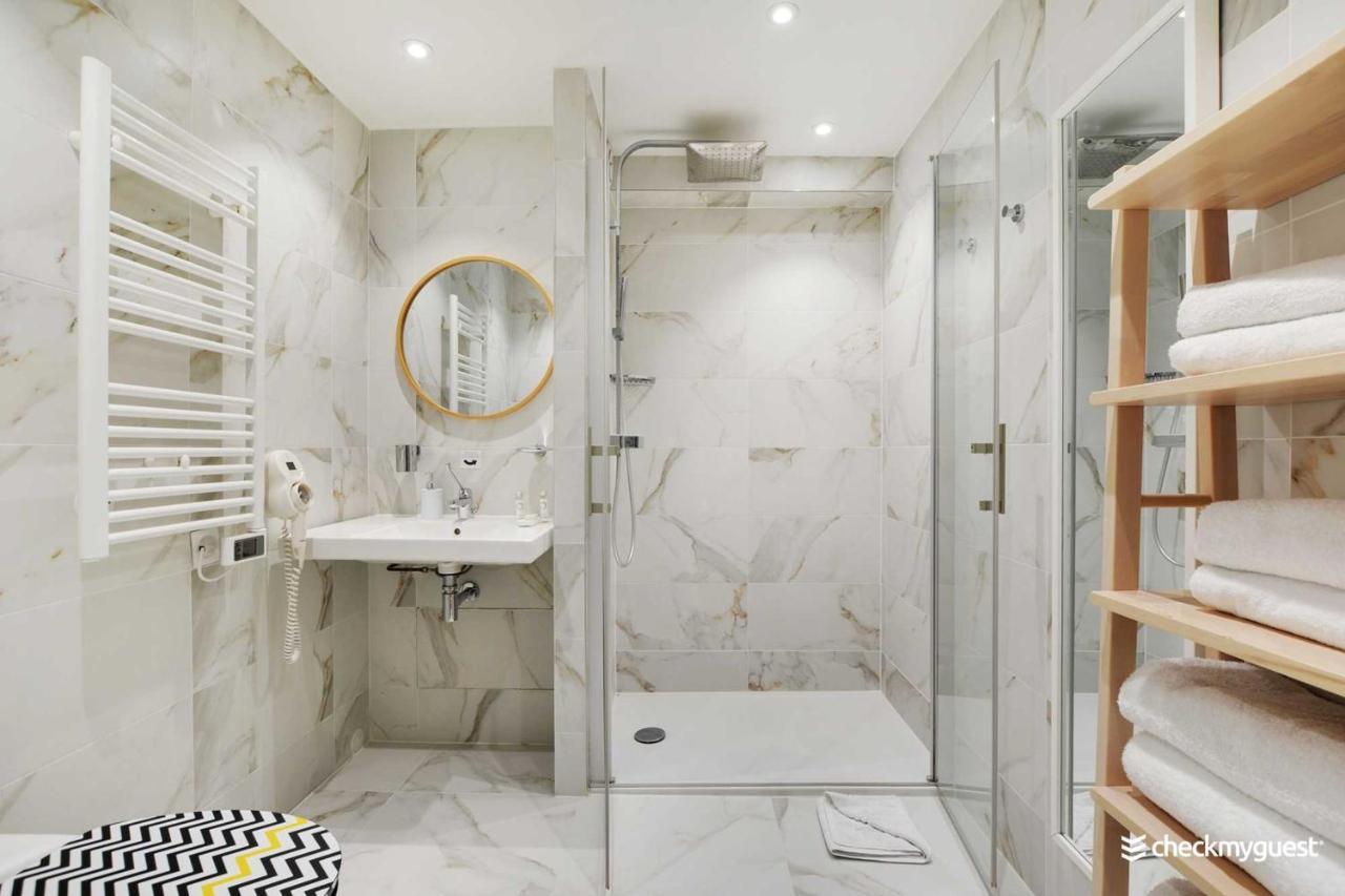 باريس Cosy Apartment 4 - Sacree Coeur Montmartre المظهر الخارجي الصورة
