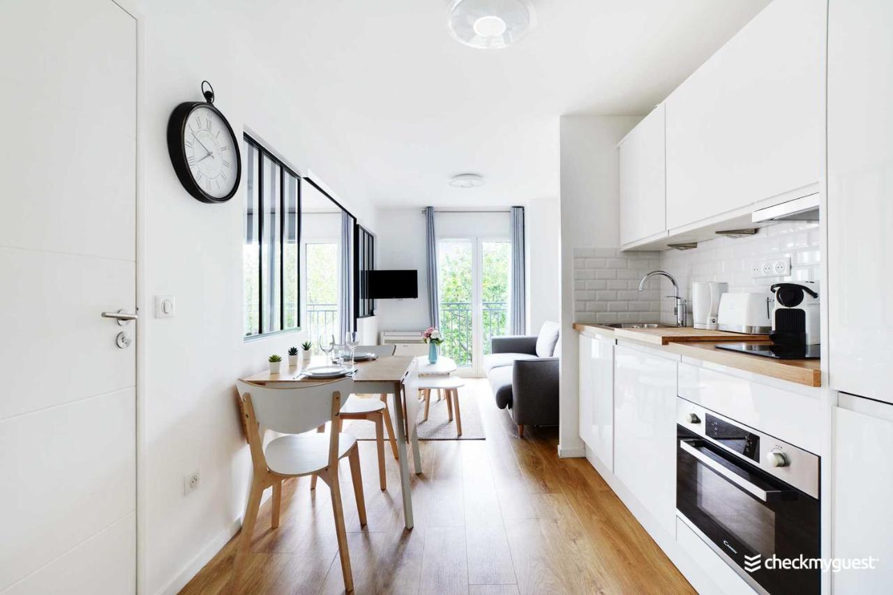 باريس Cosy Apartment 4 - Sacree Coeur Montmartre المظهر الخارجي الصورة